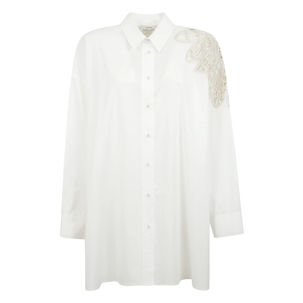 Blouses & Shirts > Shirts - - Forte Forte - Modalova