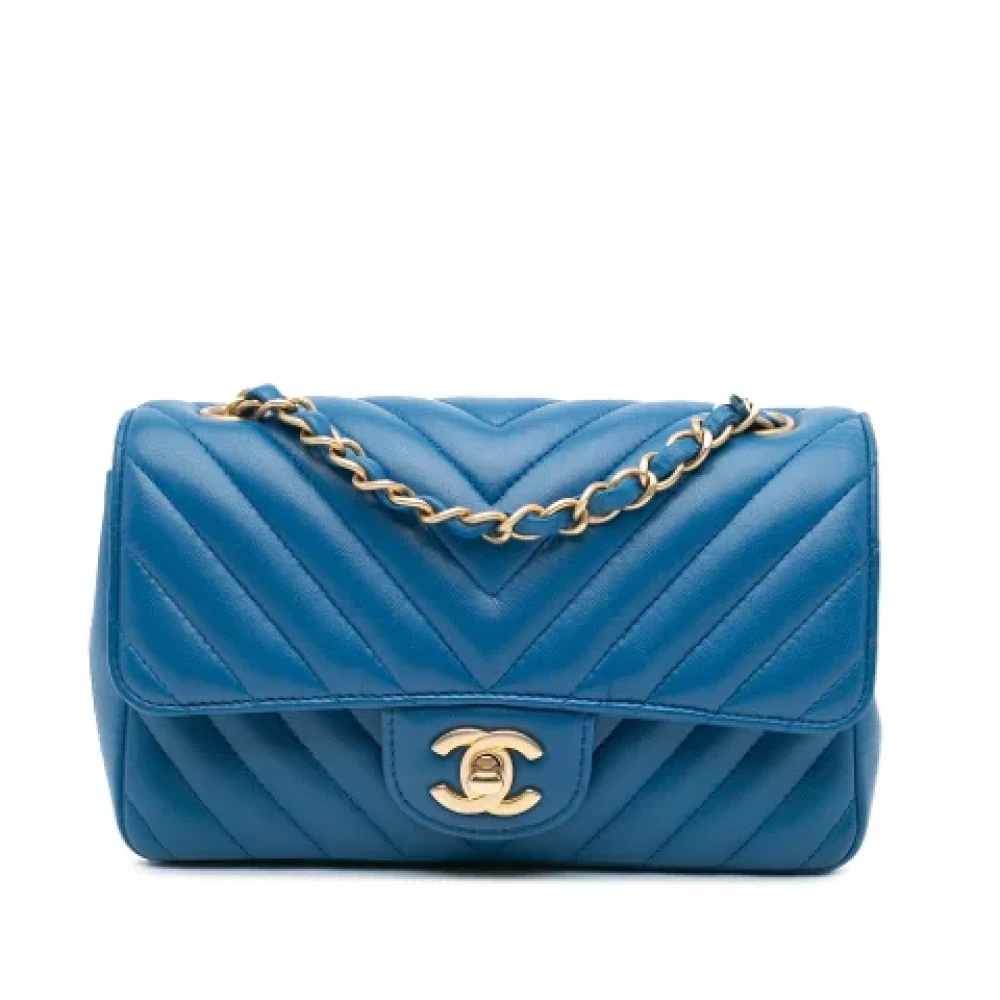 Pre-owned > Pre-owned Bags > Pre-owned Cross Body Bags - - Chanel Vintage - Modalova