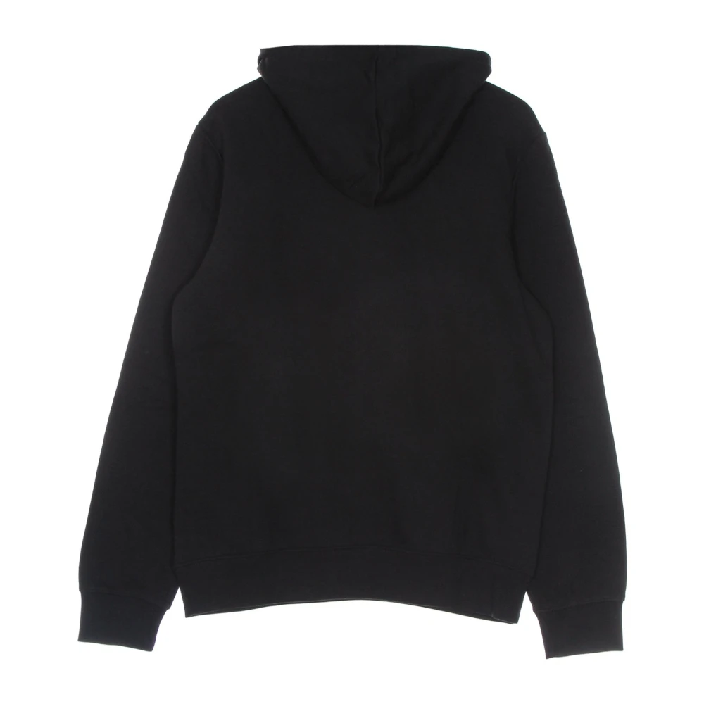 Element Landschap Camo Hoodie in Zwart Black Heren
