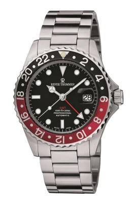 Diver GMT Automatisk Klocka