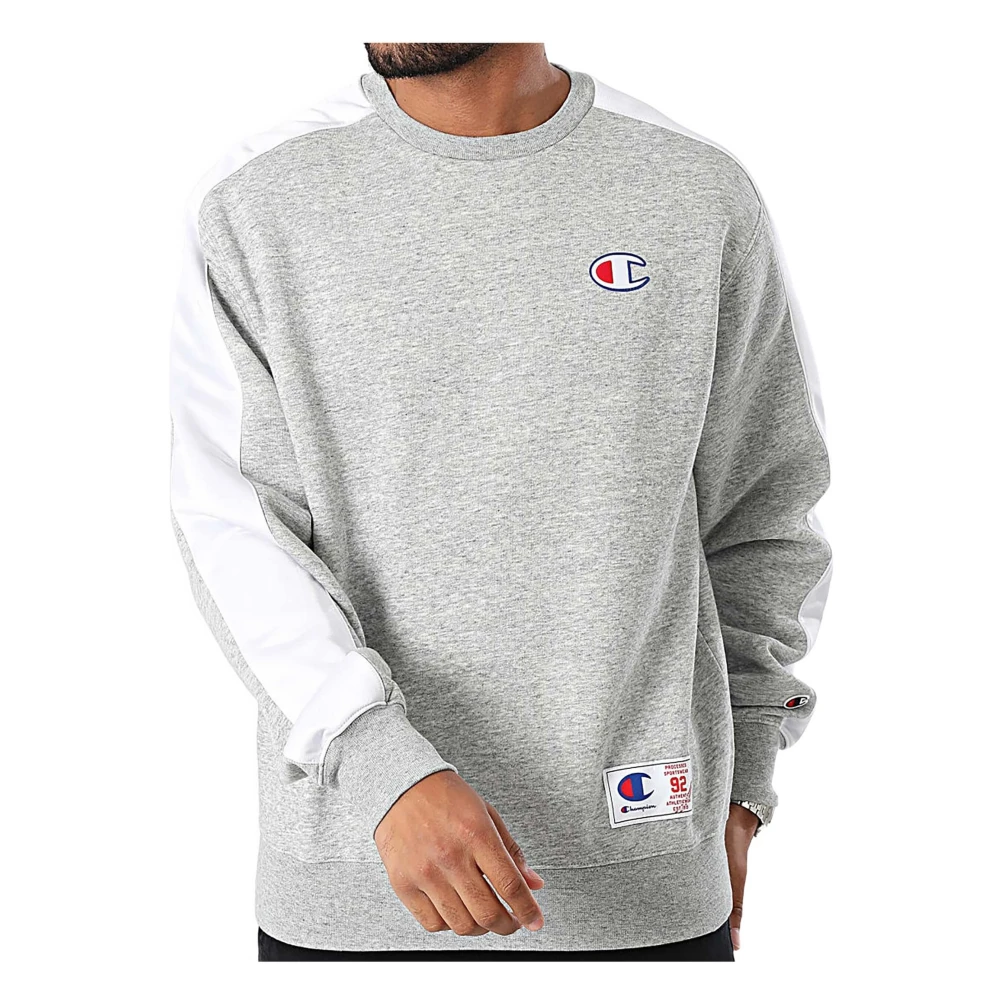 Champion Hoodie Gray Heren