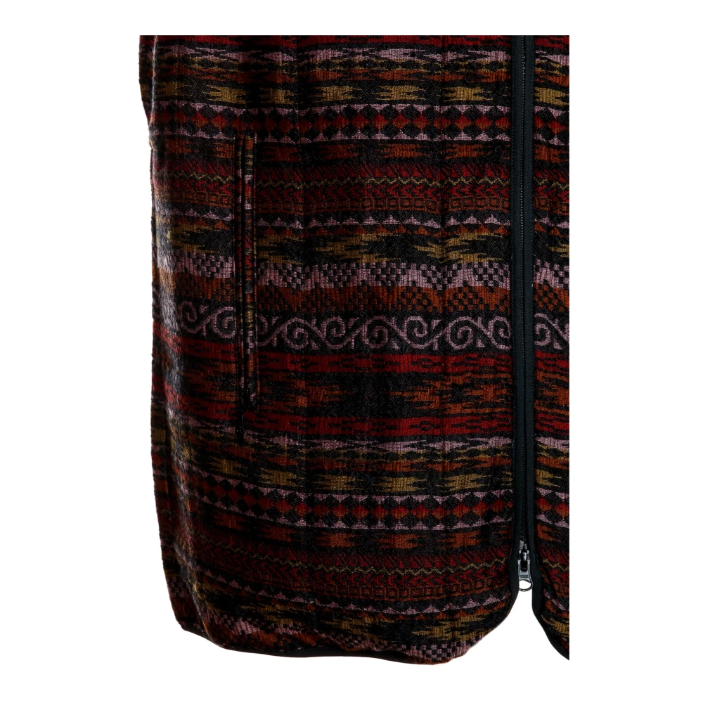 Needles Gewatteerde Piping Vest Multicolor Heren