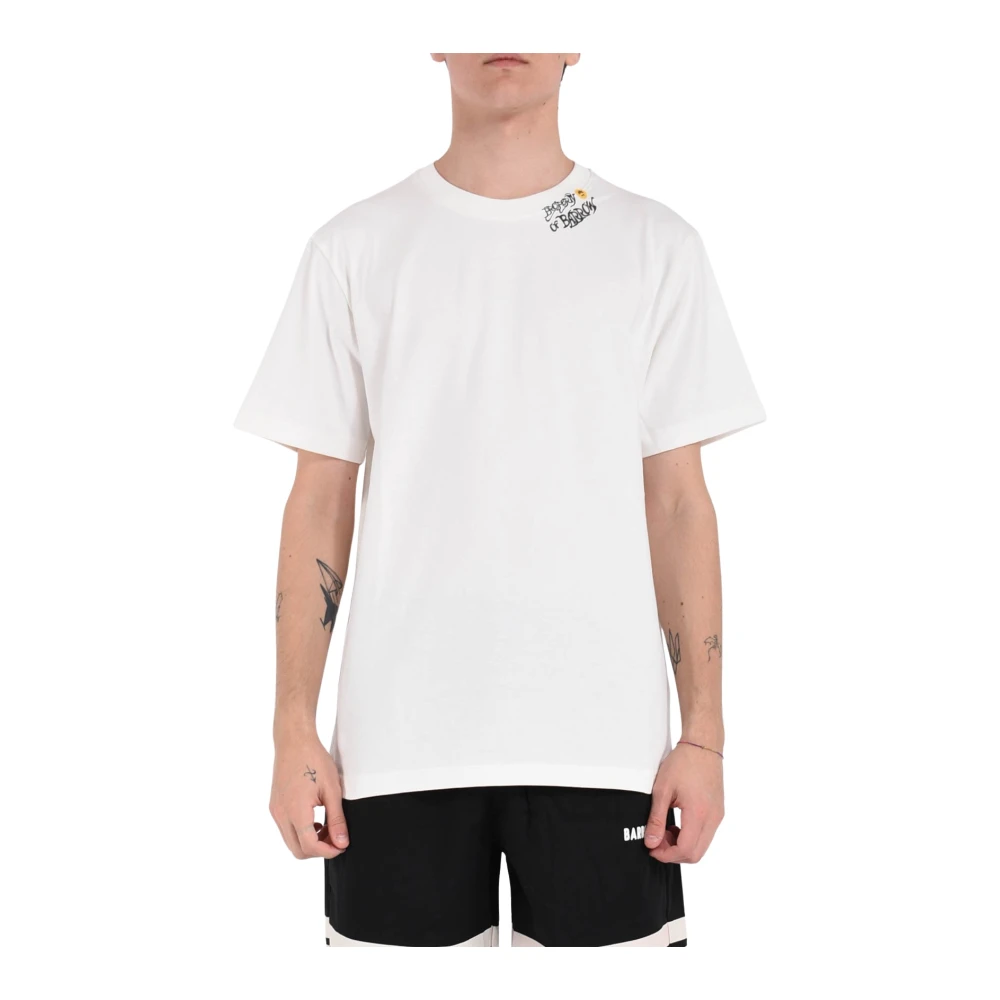 Barrow - Tops > T-Shirts - White - Barrow - Modalova