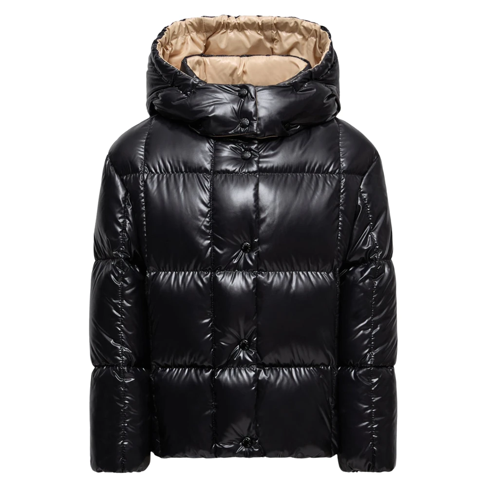 Moncler Girls Black Winter Jackets, 6 Y, Parana Down Padded Jacket