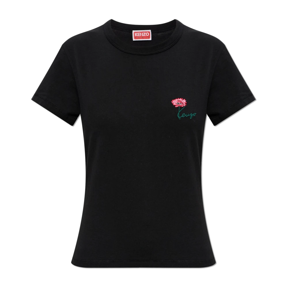 Kenzo Donna Nero Top, Xs, New,