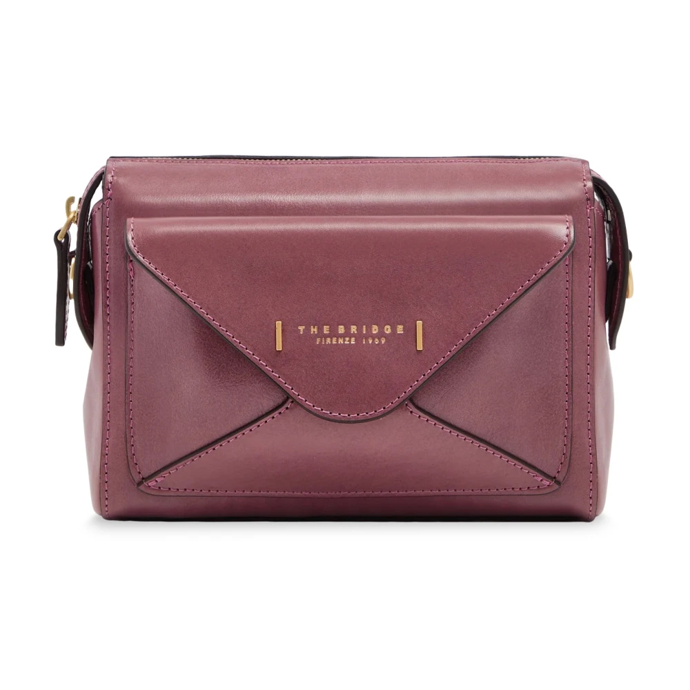 The Bridge Donna Viola Borse, Taglia Unica, New,