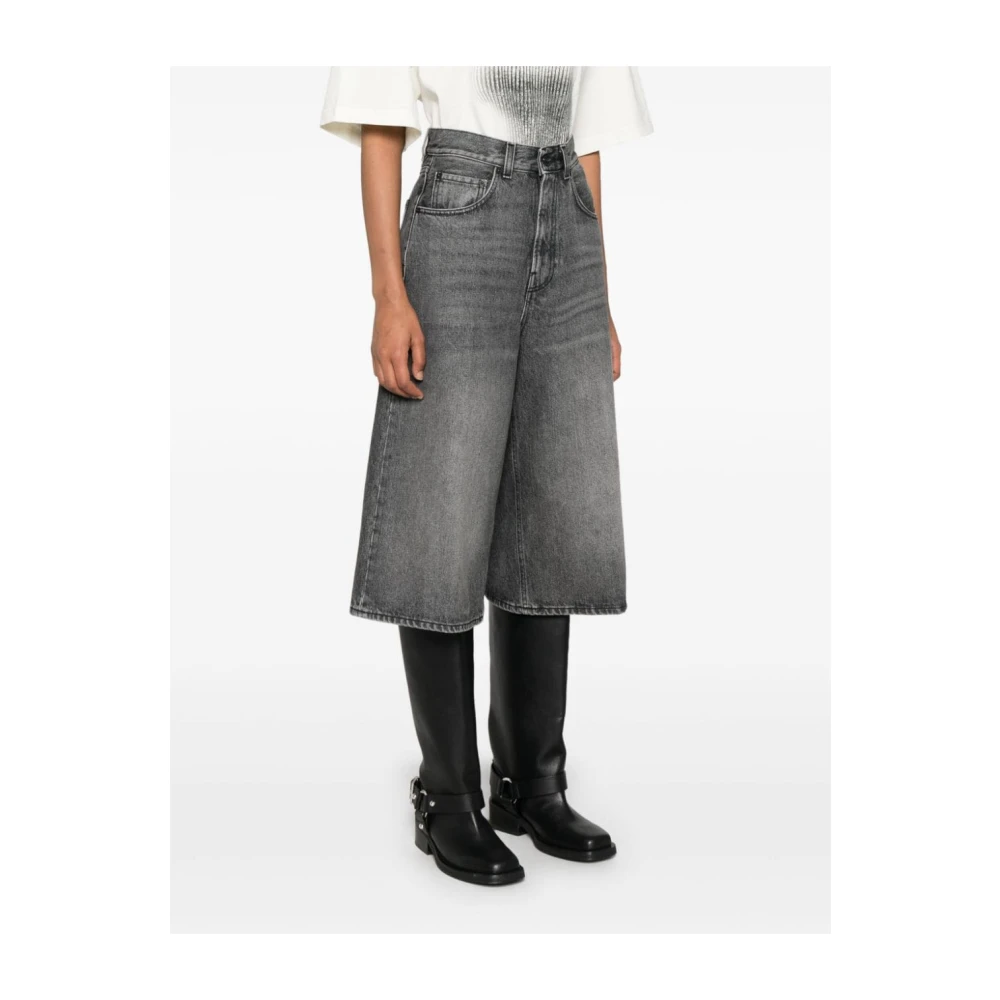 Haikure Denim Mode Jeans Gray Dames
