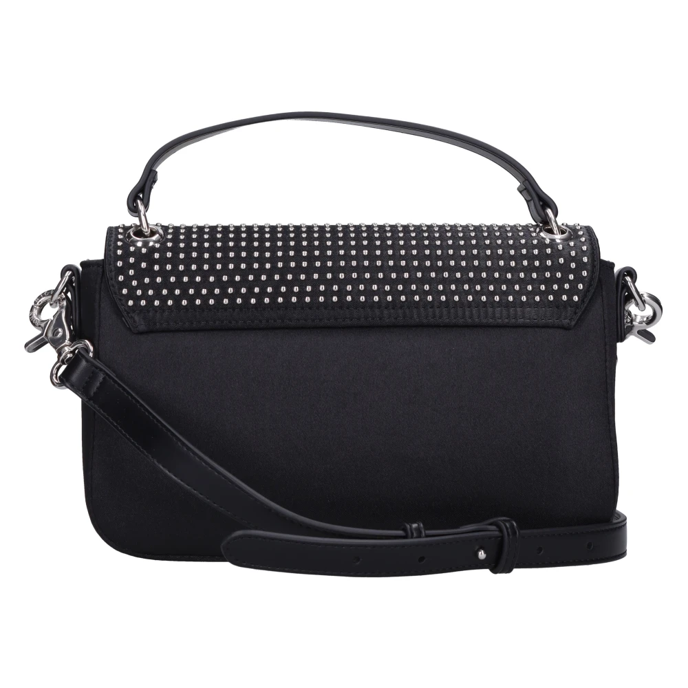 John Richmond Tassen.. Zwart Black Dames
