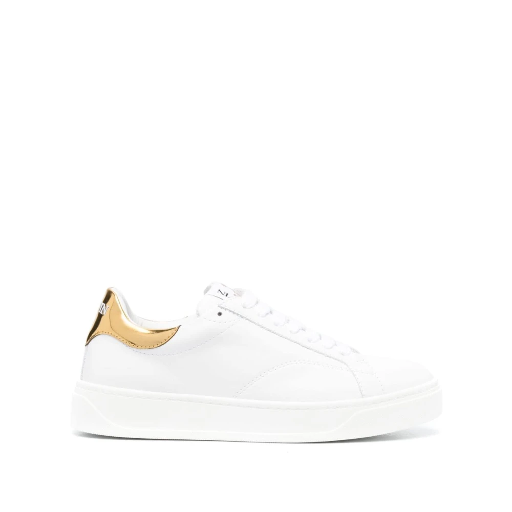 Lanvin Witte Sneakers Dames Schoenen