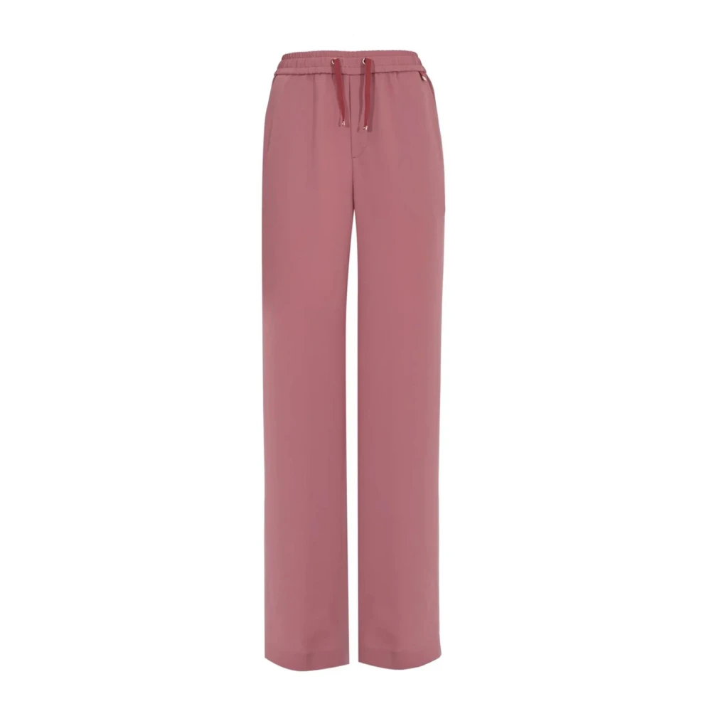 Herno Vrouw Roze Lucent Cady Broek