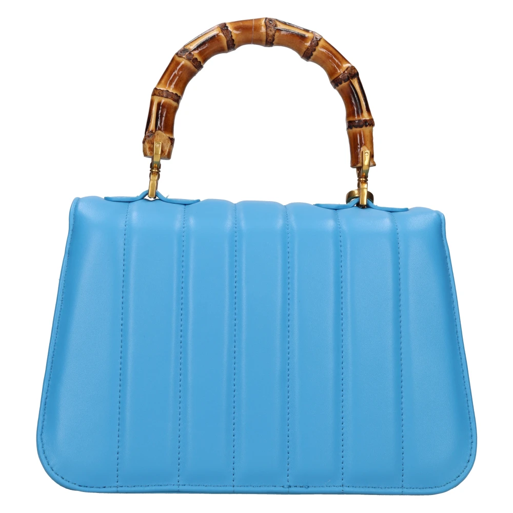 La Carrie Tassen.. Helder Blauw Blue Dames