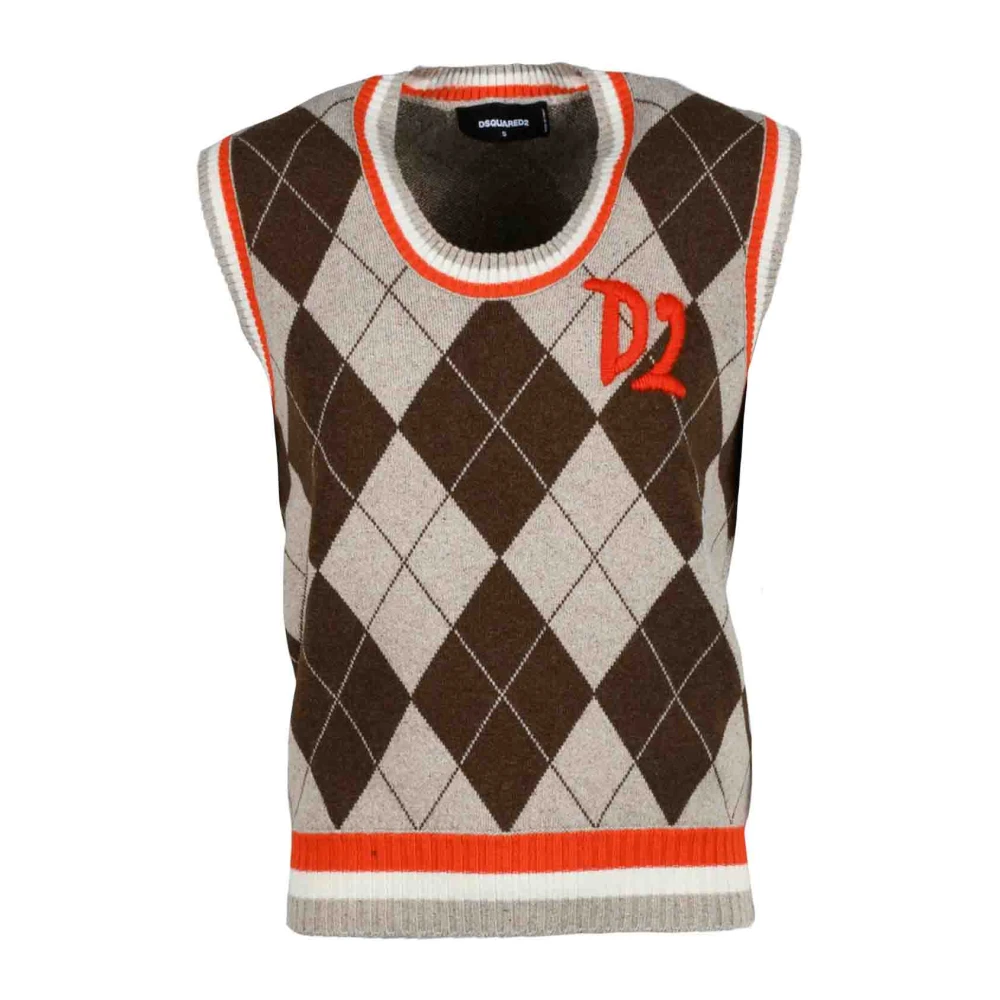Knitwear > Sleeveless Knitwear - - Dsquared2 - Modalova