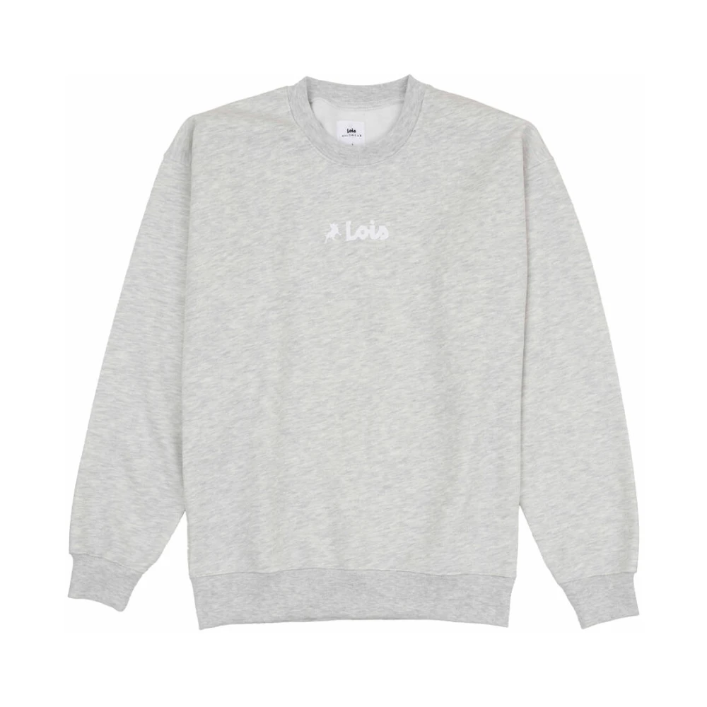 Lois Stijlvolle Sweatshirt Lio Gray Dames