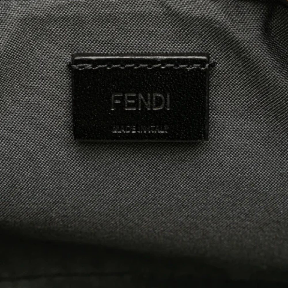 Fendi Vintage Pre-owned Plastic crossbody-bags White Dames