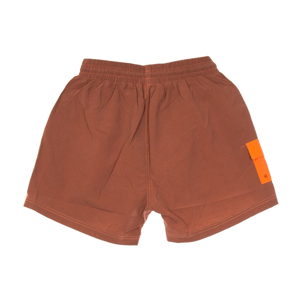 Dolly Noire Reactieve Zwemshorts Zwart Rood Red Heren