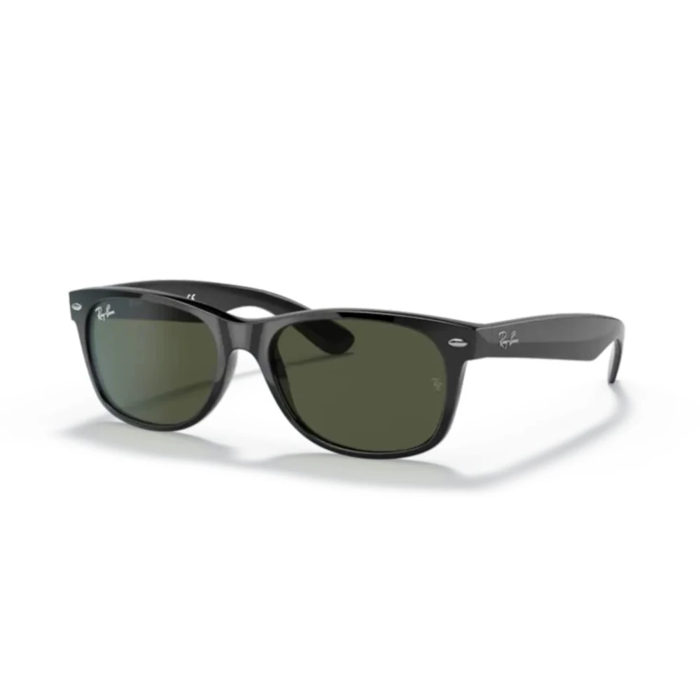 Ray-Ban Unisex Black Sunglasses, 55 Mm, Sole Sunglasses
