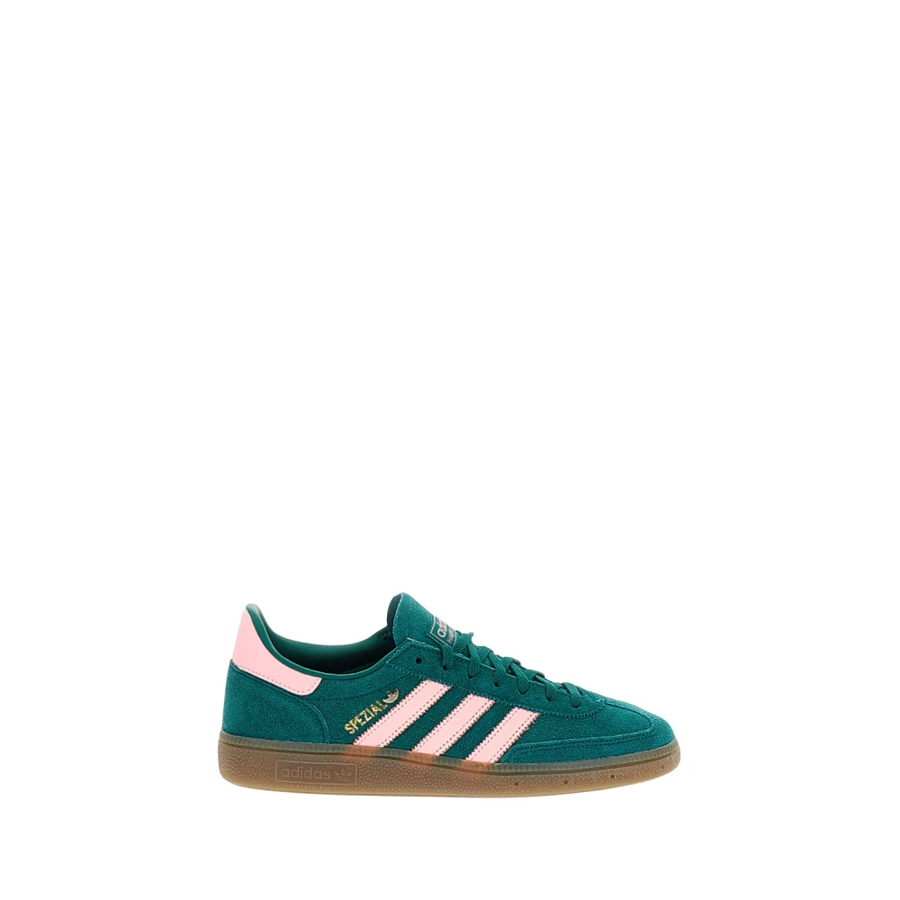 Adidas Originals Women's Green Low-Top Lace-Up Sneaker - Sneakers - 5 Uk - Shoes