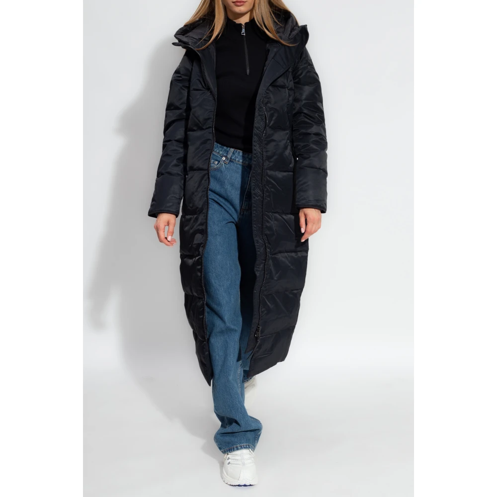 Canada Goose Lange Donsjas Mystique Black Dames