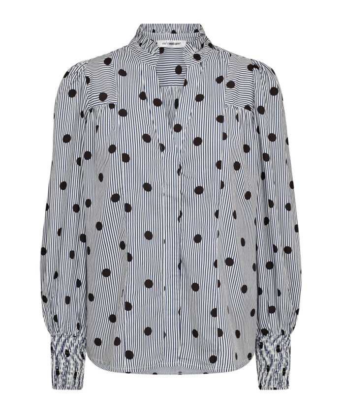 dot-petra-v-neck-blouse