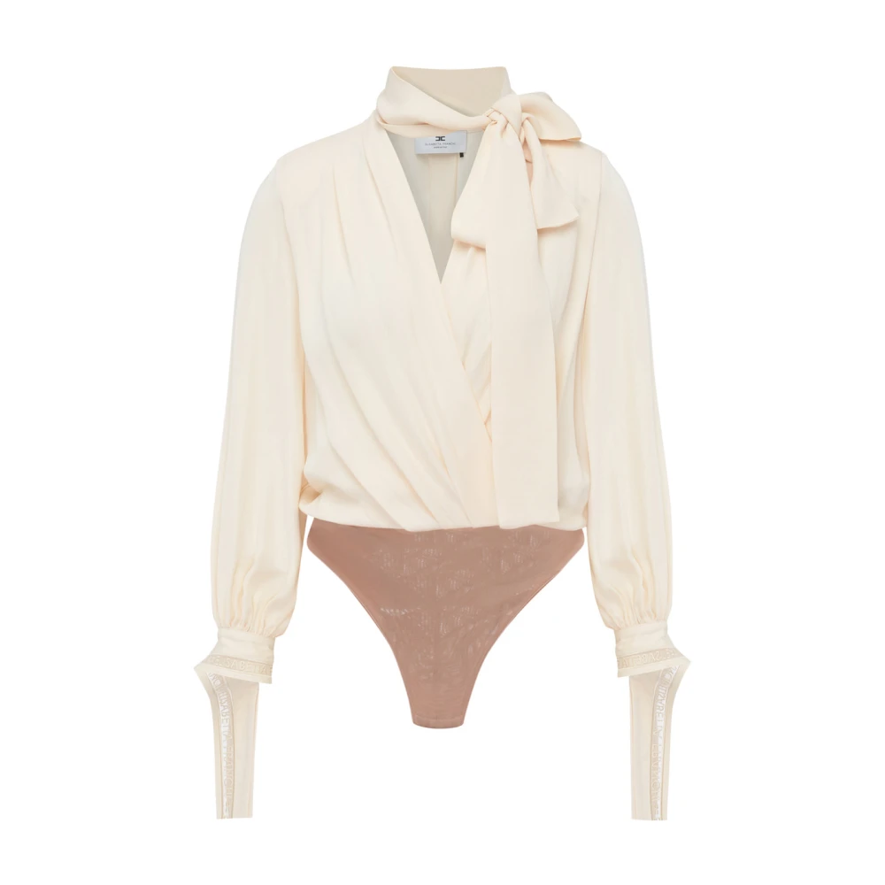 Tops > Body - - Elisabetta Franchi - Modalova