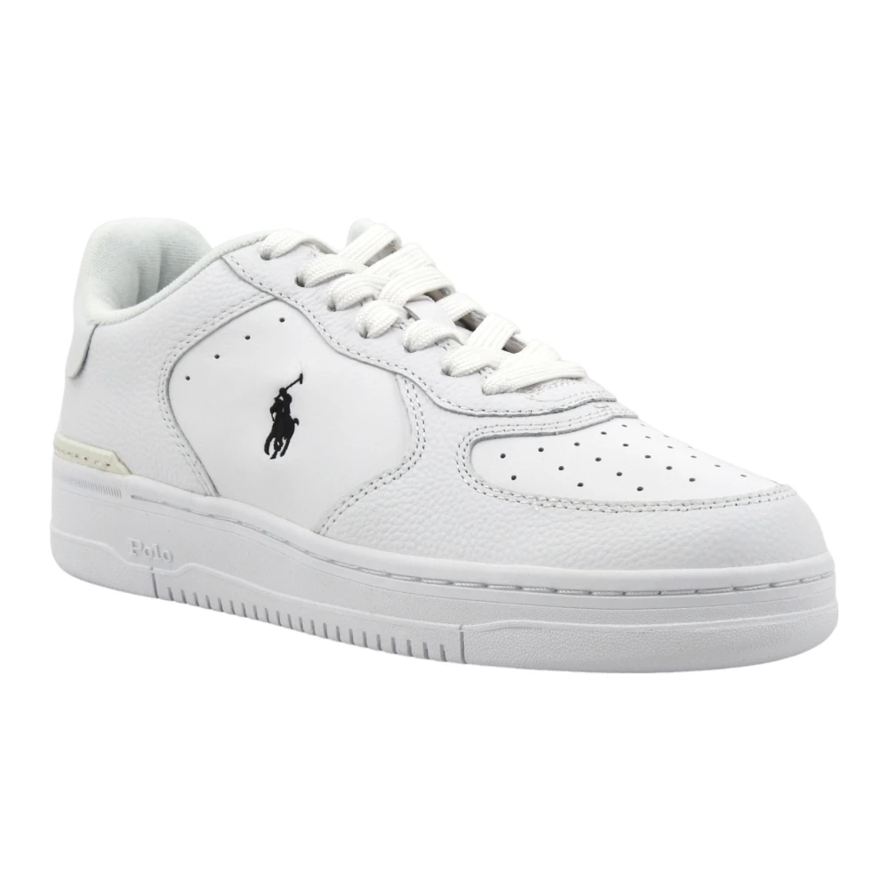 Ralph Lauren Uomo Bianco Sneakers