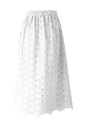 jupe-en-dentelle-de-coton-blanc-avec-fleurs