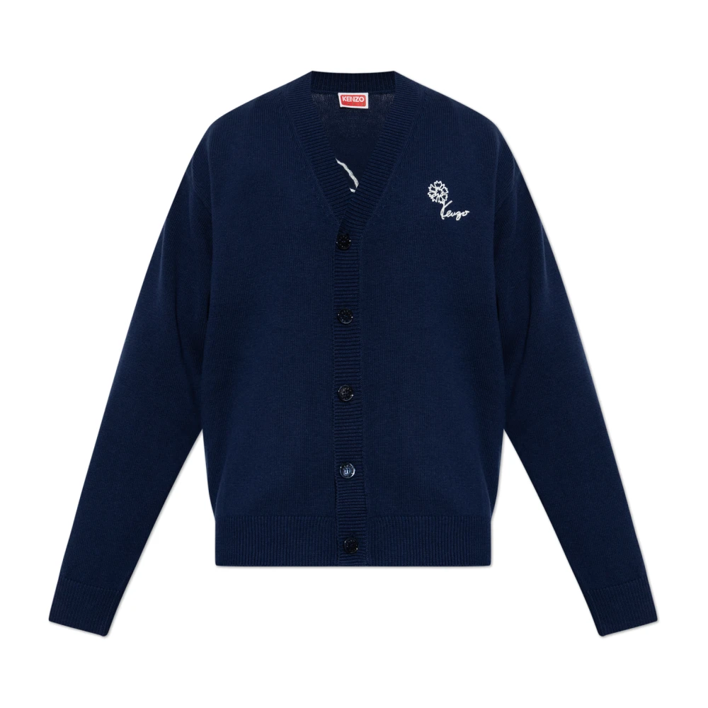 Kenzo Hombre Azul Jerseys, Talla: S