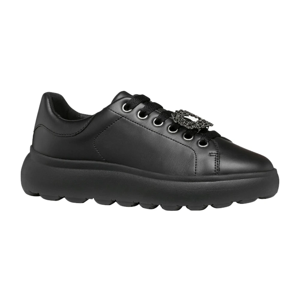 Geox - Shoes > Sneakers - Black - Geox - Modalova