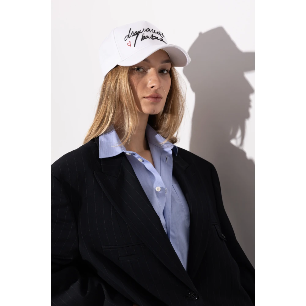 Dsquared2 Pet White Dames