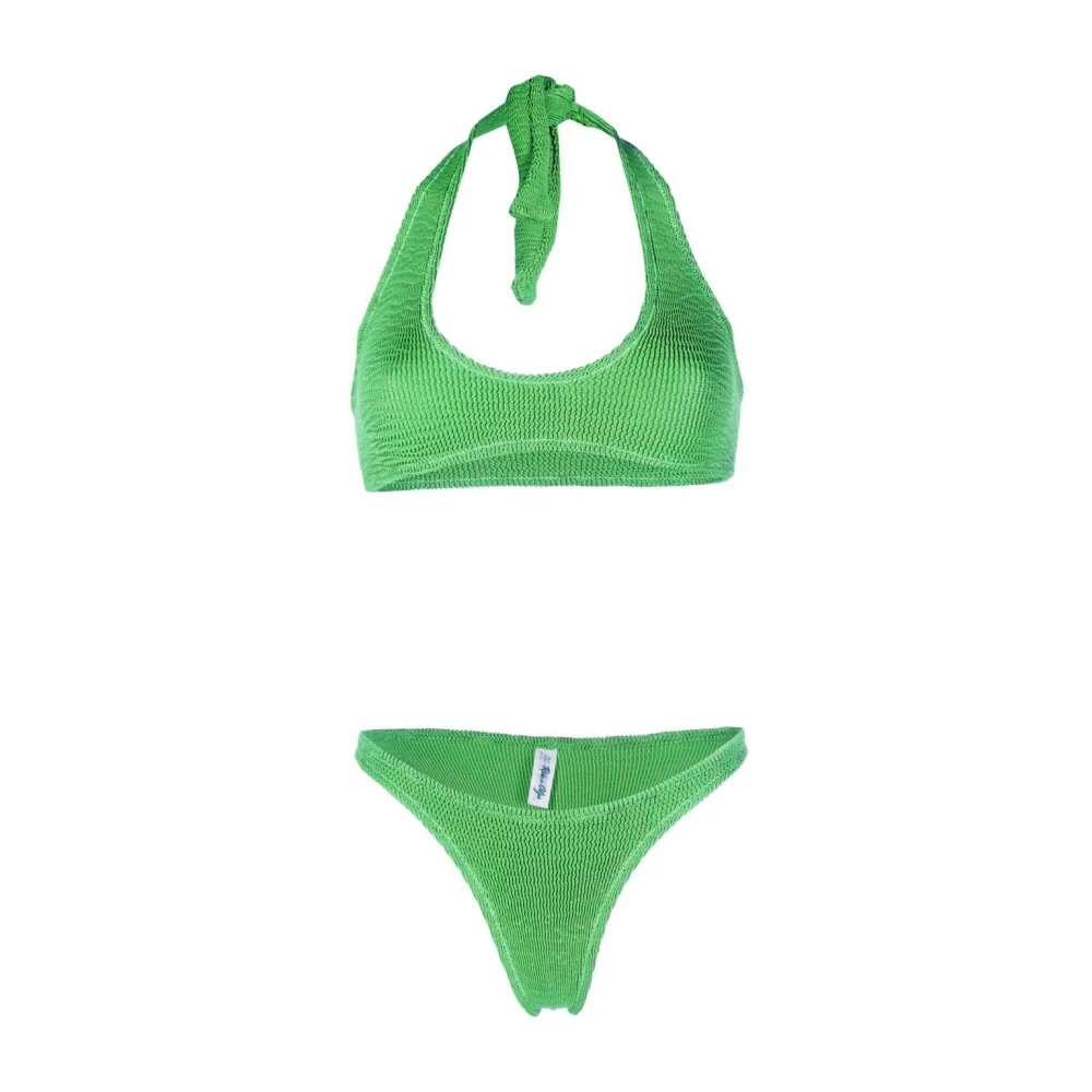 Grønn sjøklær Bikini Sett
