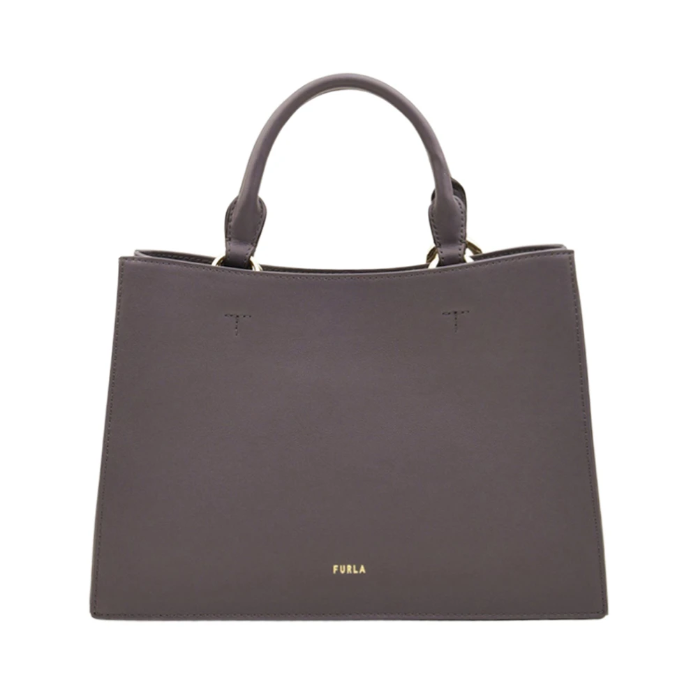 Furla Elegante Nuvola Grijze Damestas Brown Dames
