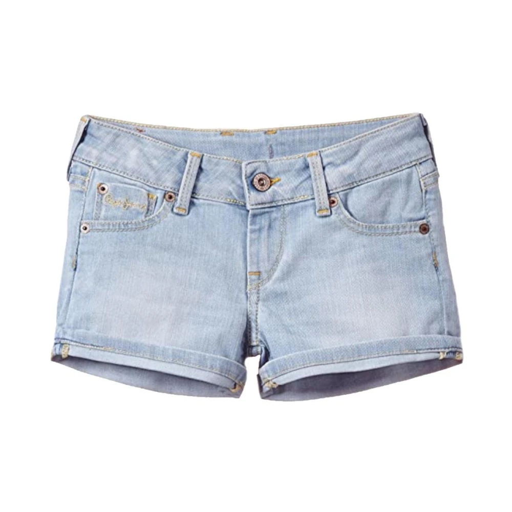 Pepe Jeans Shorts Blue, Flicka