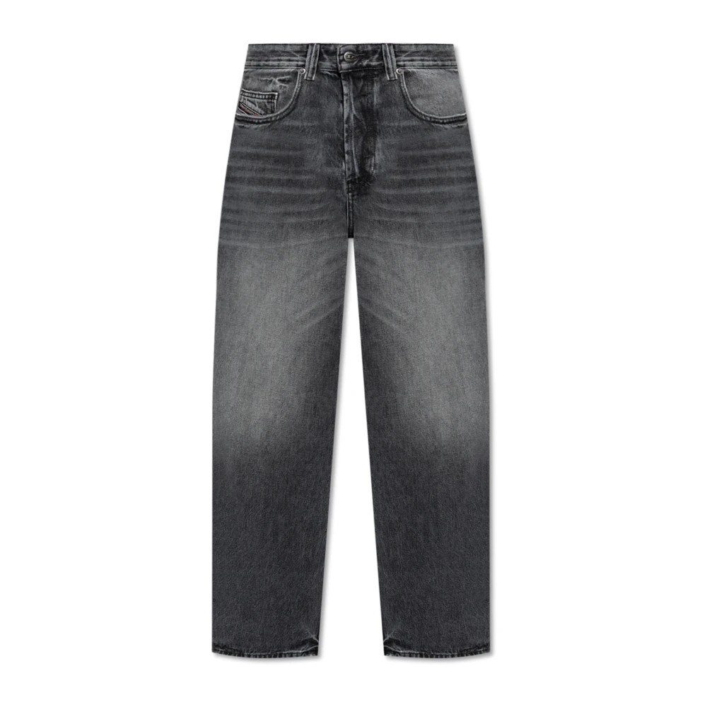 Diesel Uomo Grigio Jeans, W29 L32, New,