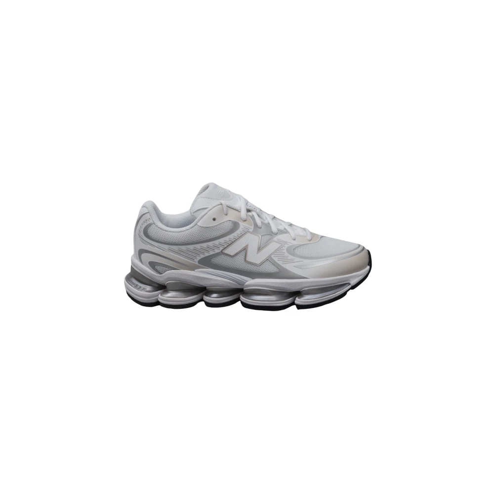 New Balance Men's White Running Shoes, 6 1/2 Uk, Abzorb 2000