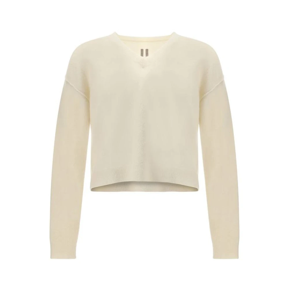 Knitwear > V-neck Knitwear - - Rick Owens - Modalova