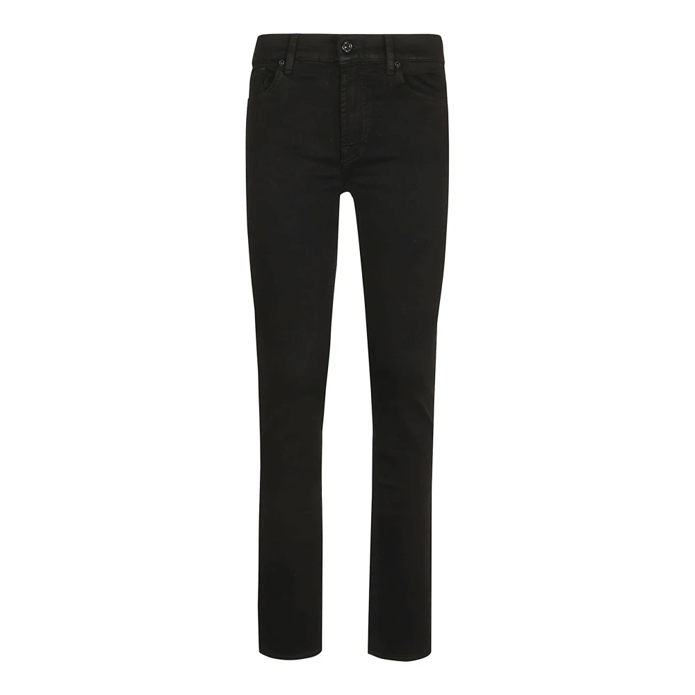 7 For All Mankind Jeans Black Dames