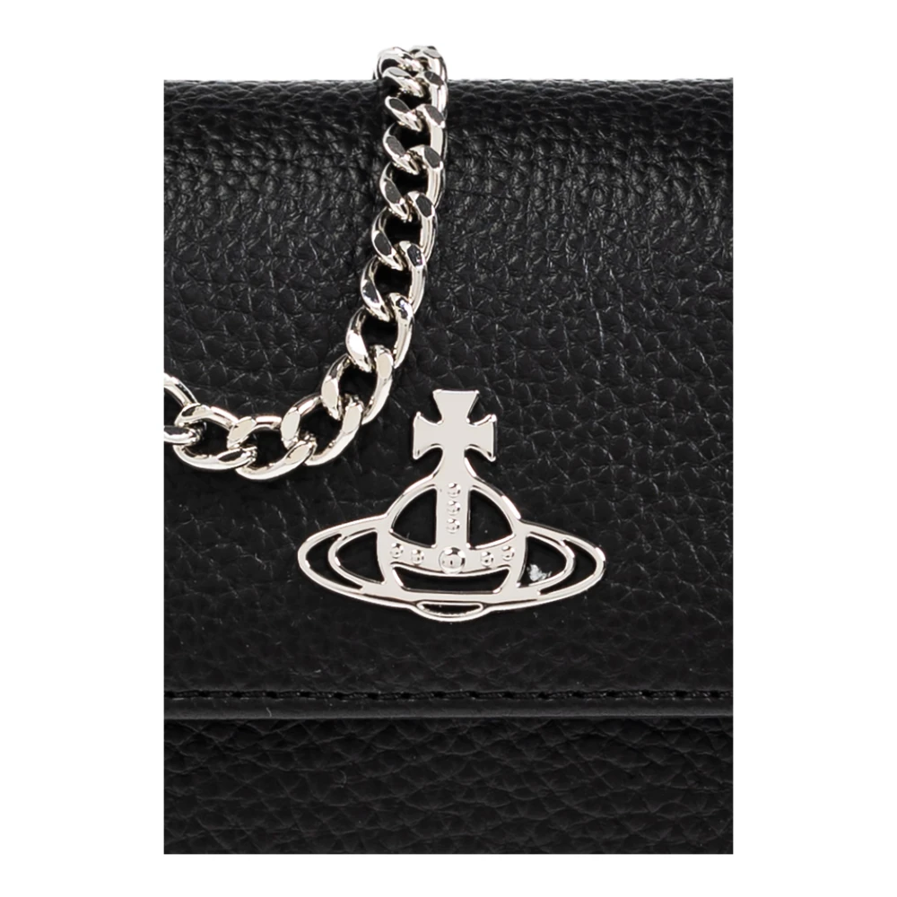 Vivienne Westwood Schoudertas met logo Black Dames