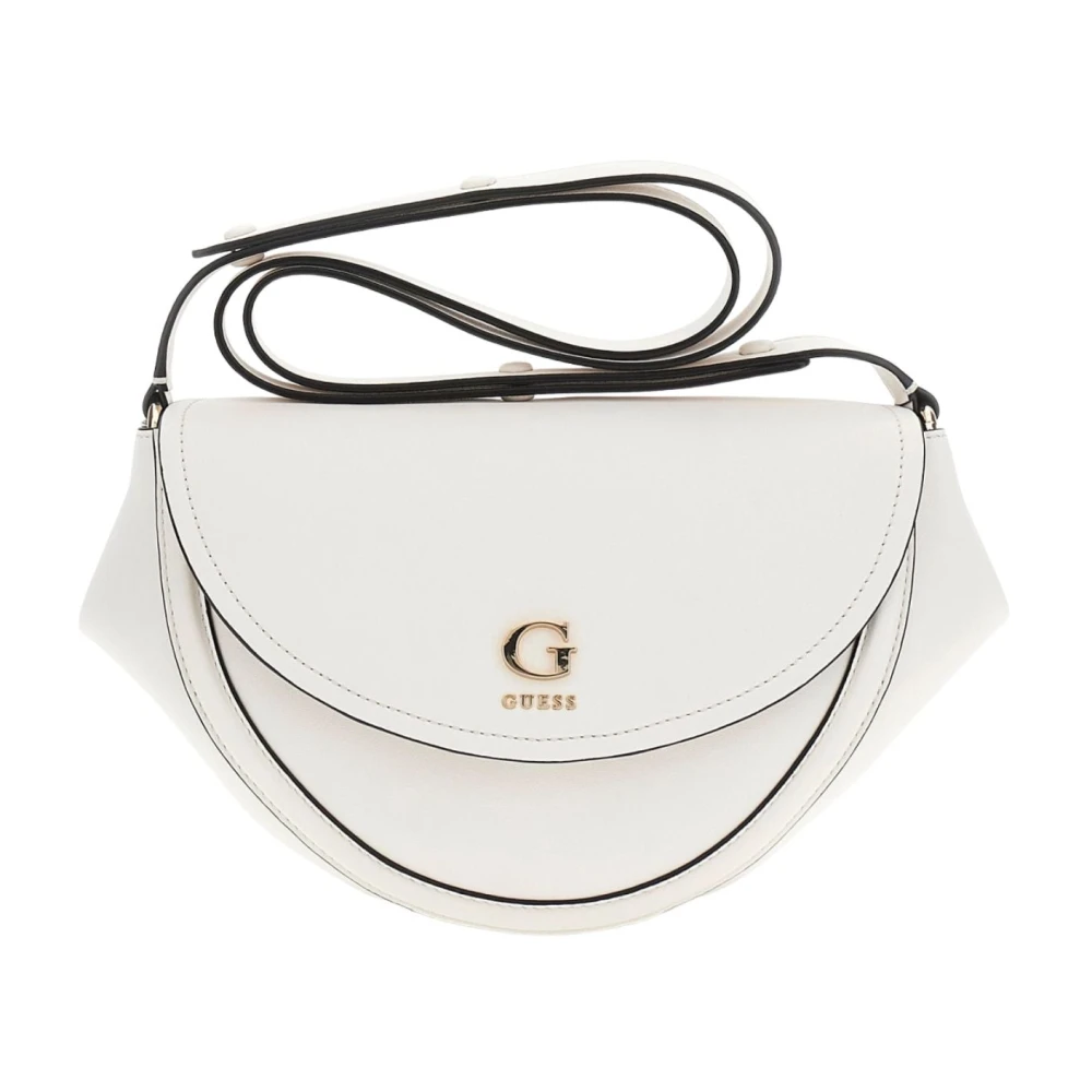 Guess Coleen Crossbody Bag - Female - Cross Body Bags - White - One Size - Bags