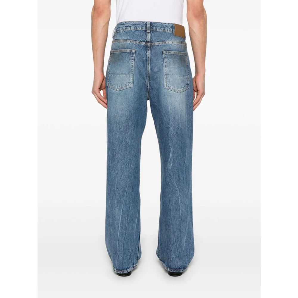 Our Legacy Klassieke Denim Jeans Blue Heren