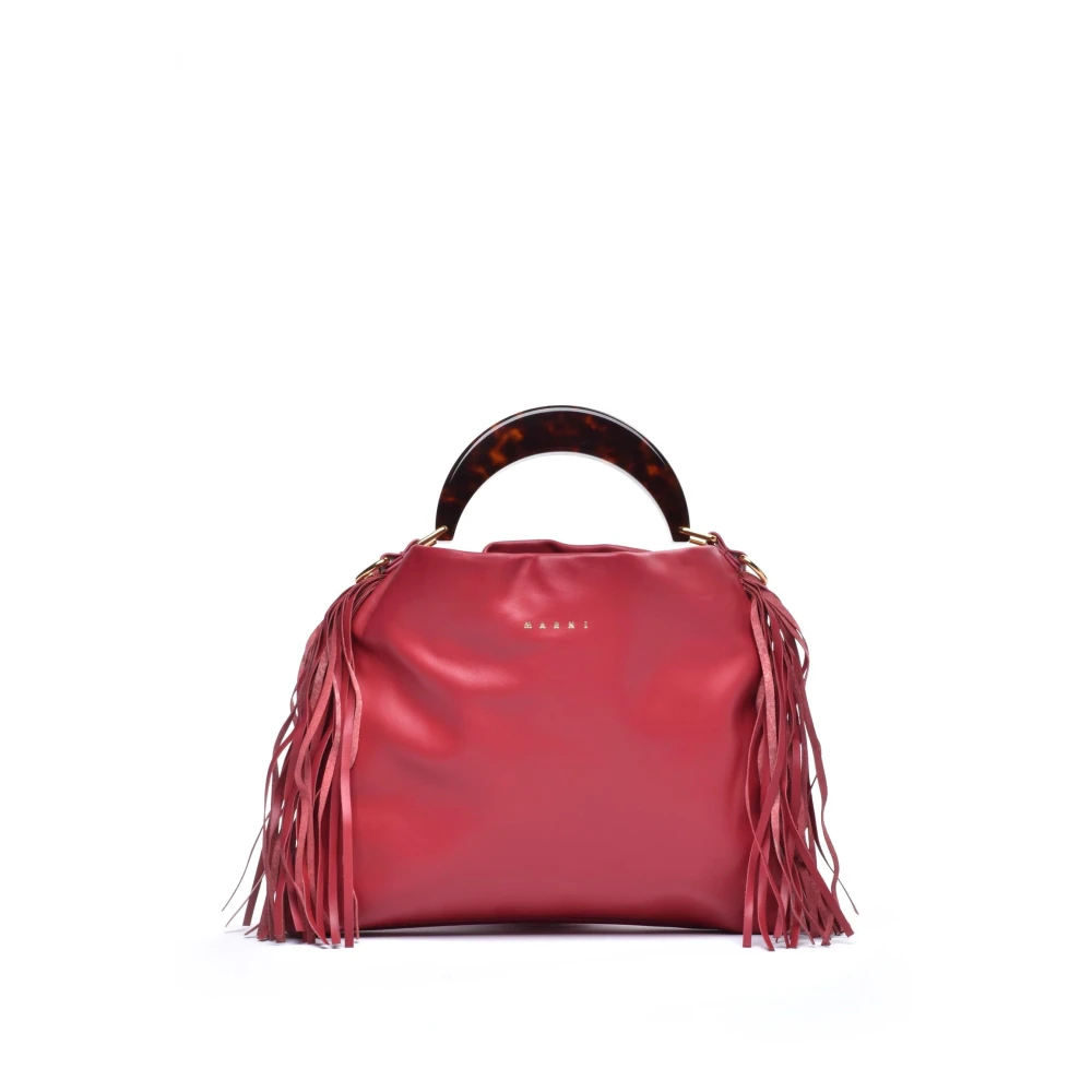 Marni - Bags > Handbags - Red - Marni - Modalova