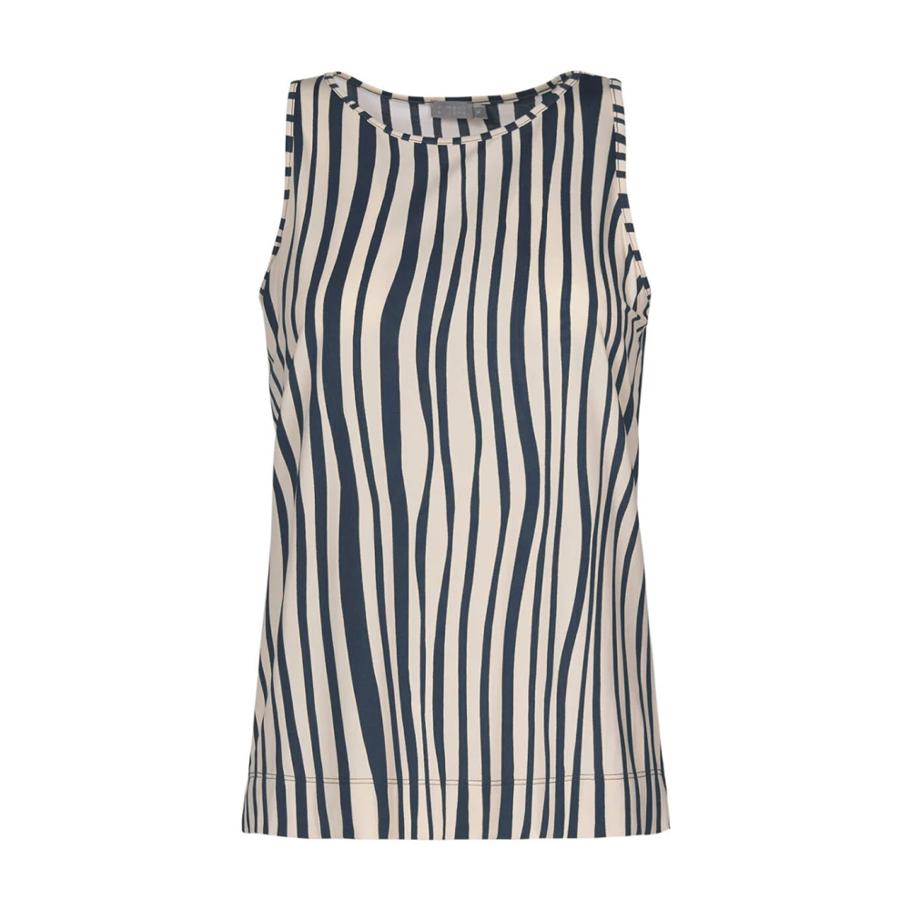 No man's land Mouwloze Top Multicolor Dames