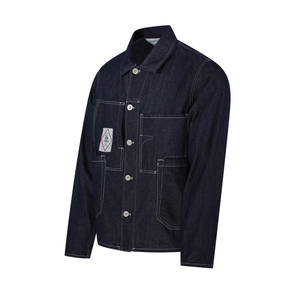 C.P. Company Denim Core Jack Blue Heren