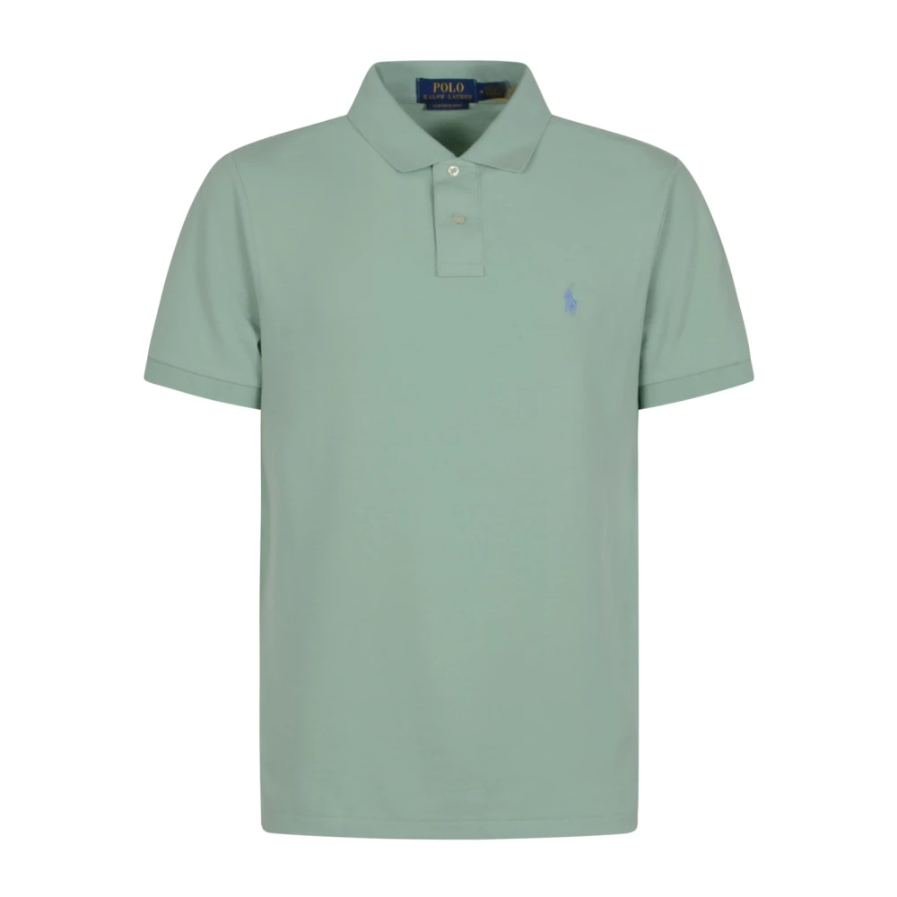 Polo Ralph Lauren Men's Green Short Sleeve Knit