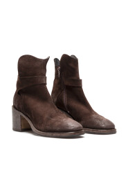 Damenschuhe Knöchelstiefel 1cw184 Crosta Leder