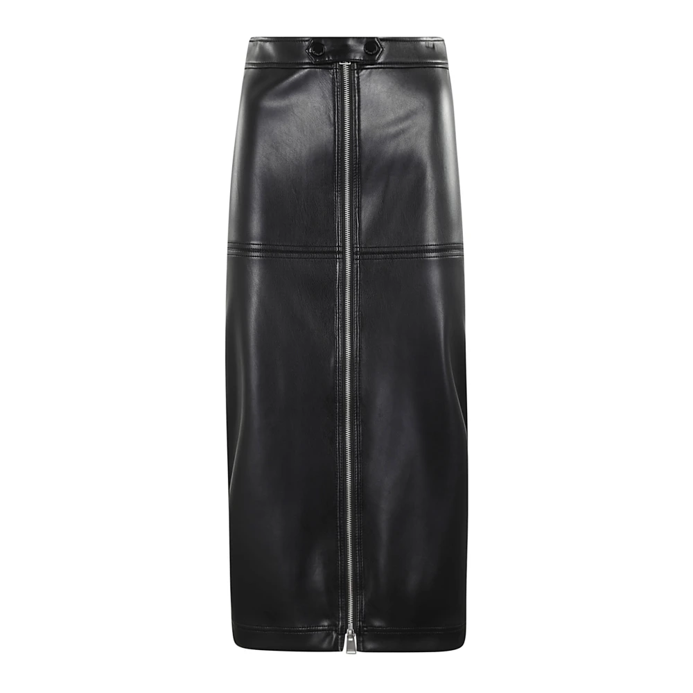 Simkhai Midi Rok in Bianca Stijl Black Dames