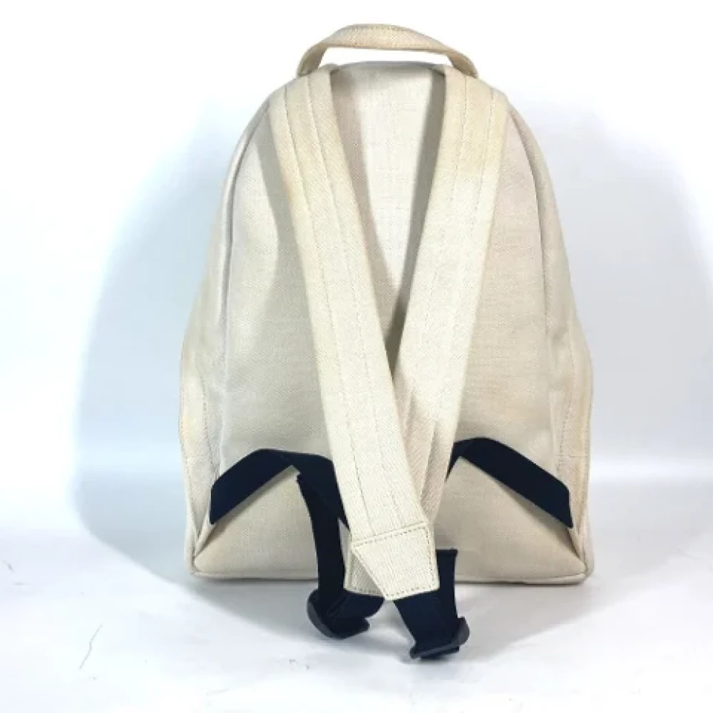 Balenciaga Vintage Pre-owned Canvas balenciaga-bags White Dames