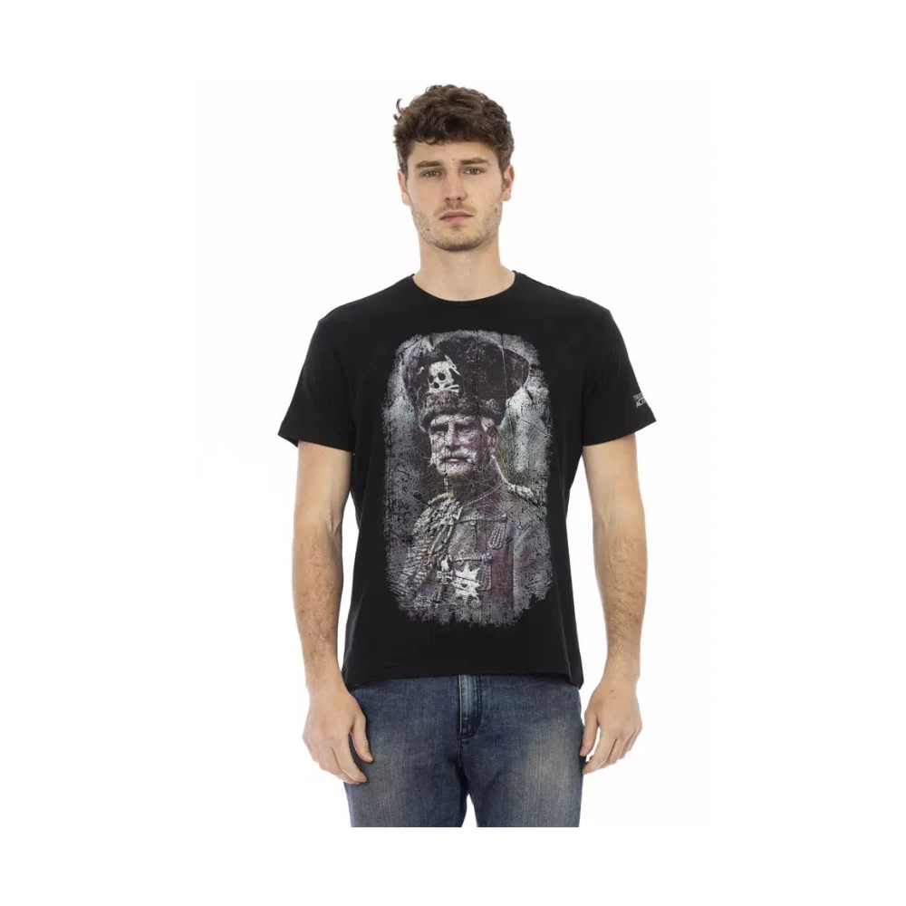 Trussardi Uomo Nero Action T-Shirt