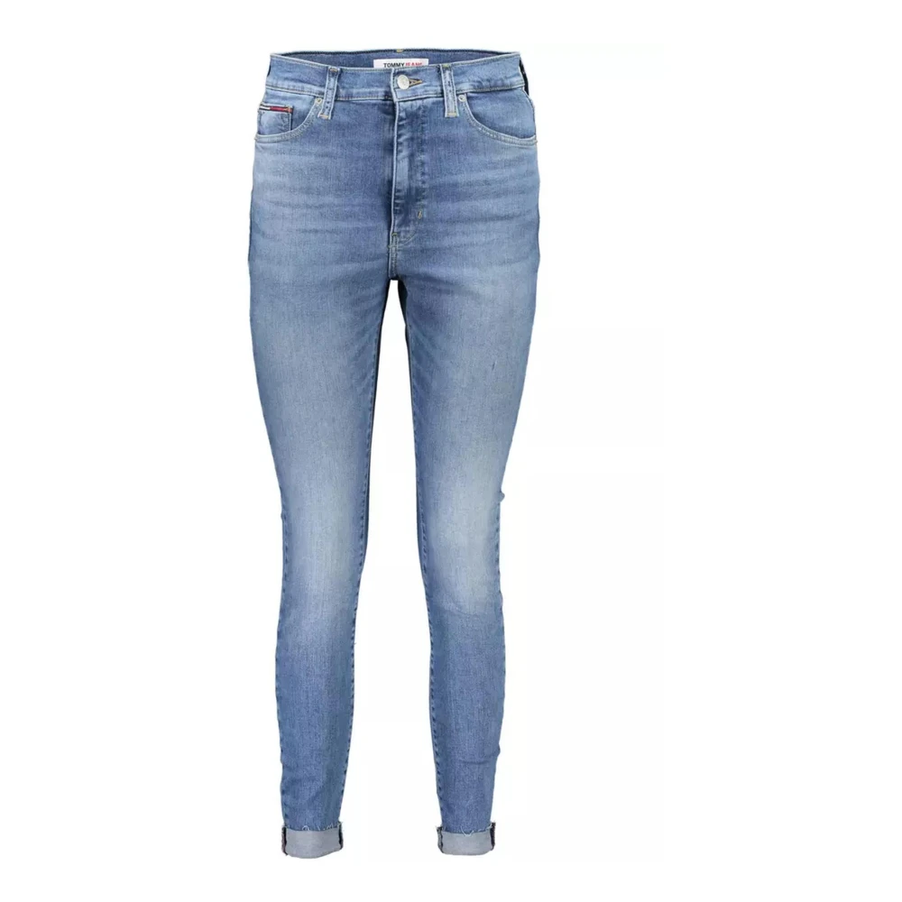 Tommy Hilfiger Women's Blue Skinny Fit Jeans, W26 L30, Super Skinny Sylvia Fit Jeans