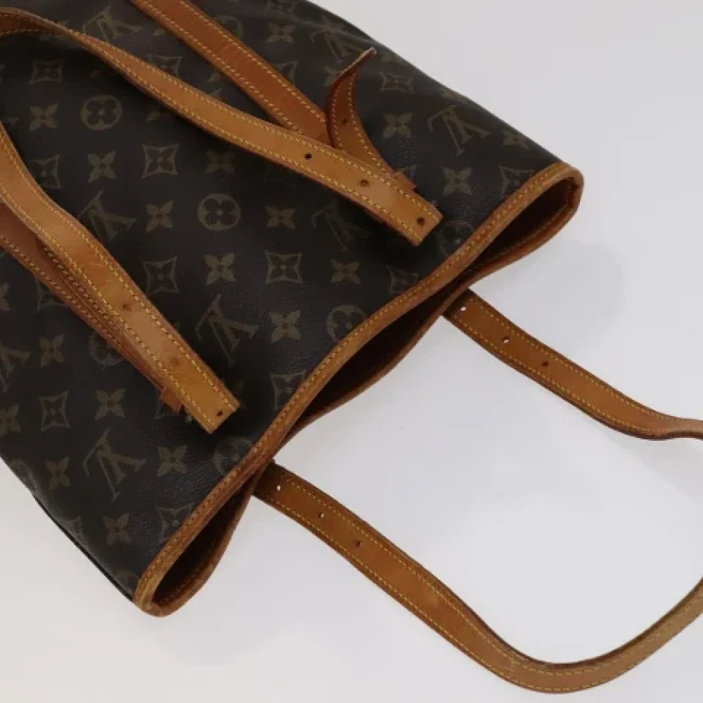 Louis Vuitton Vintage Pre-owned Canvas louis-vuitton-bags Brown Dames