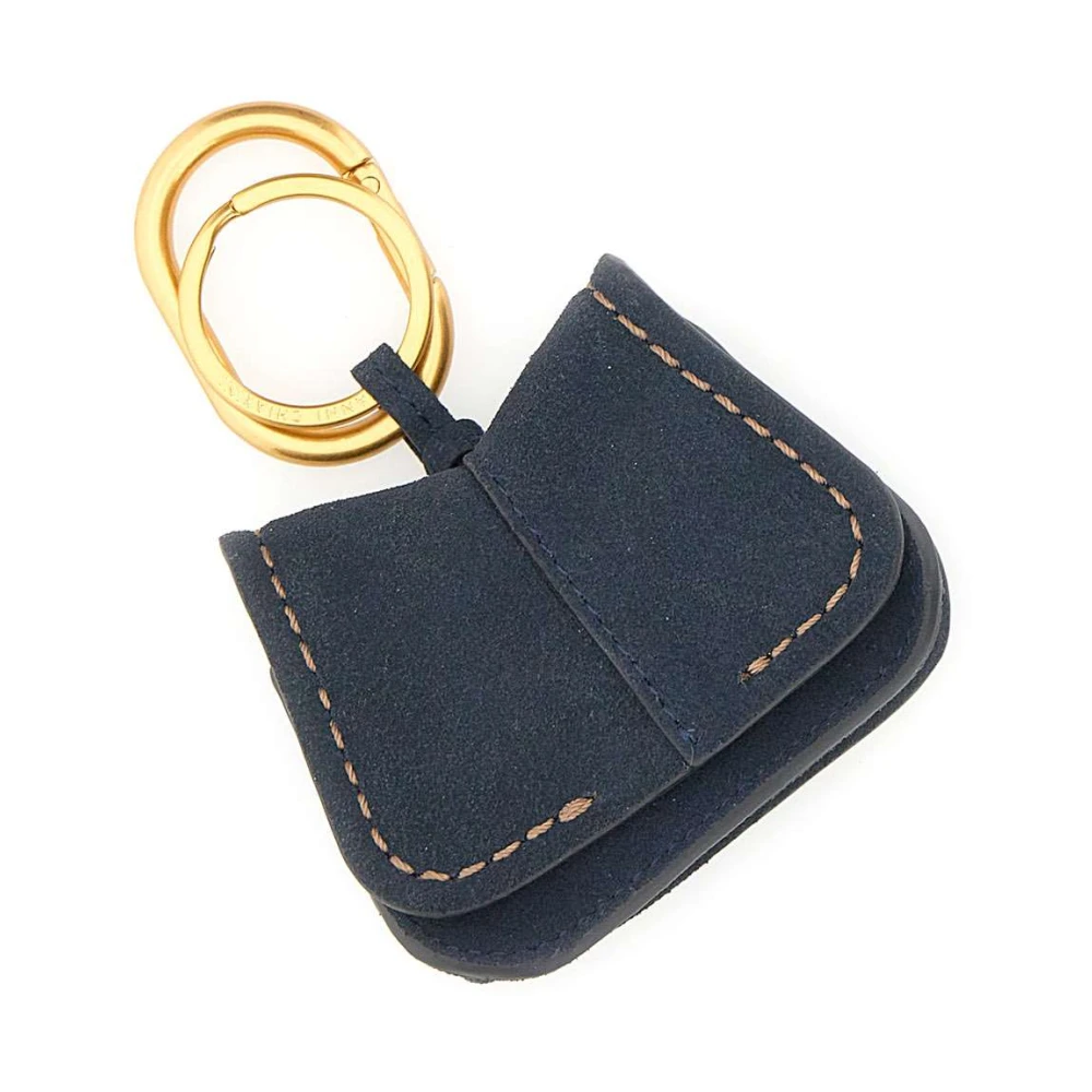 Gianni Chiarini Women's Blue Keychains, One Size, Helena Keyring